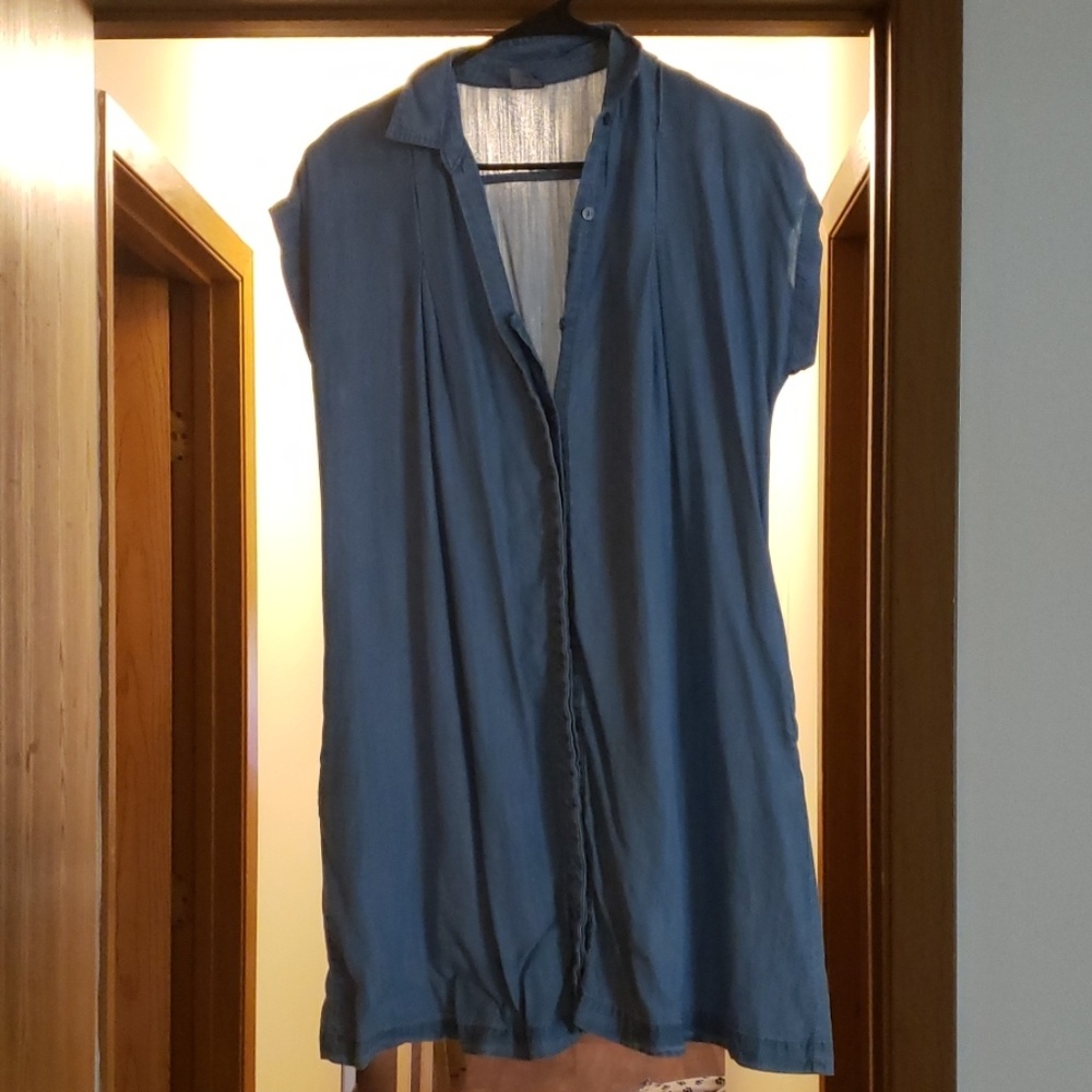 Denim dress